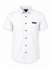 Bamboo Short Sleeve Shirt - White