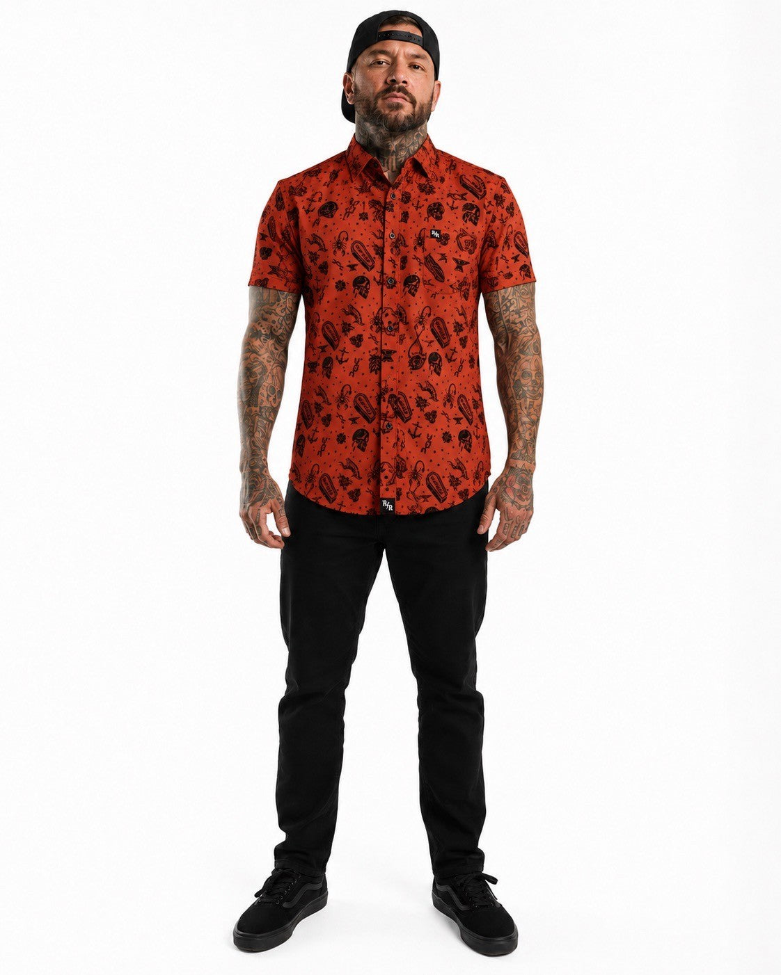 Ironclad Short Sleeve Shirt - Red