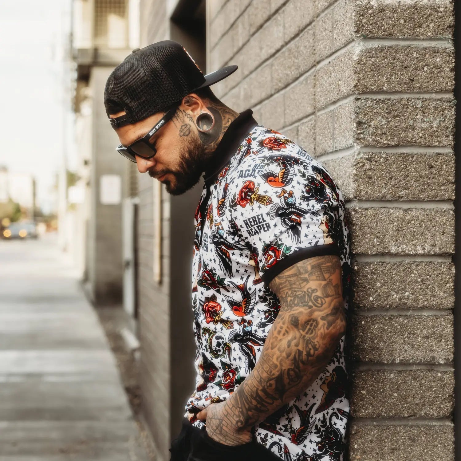 Legacy Tattoo Flash Performance Polo Shirt