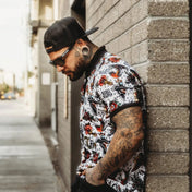Legacy Tattoo Flash Performance Polo Shirt