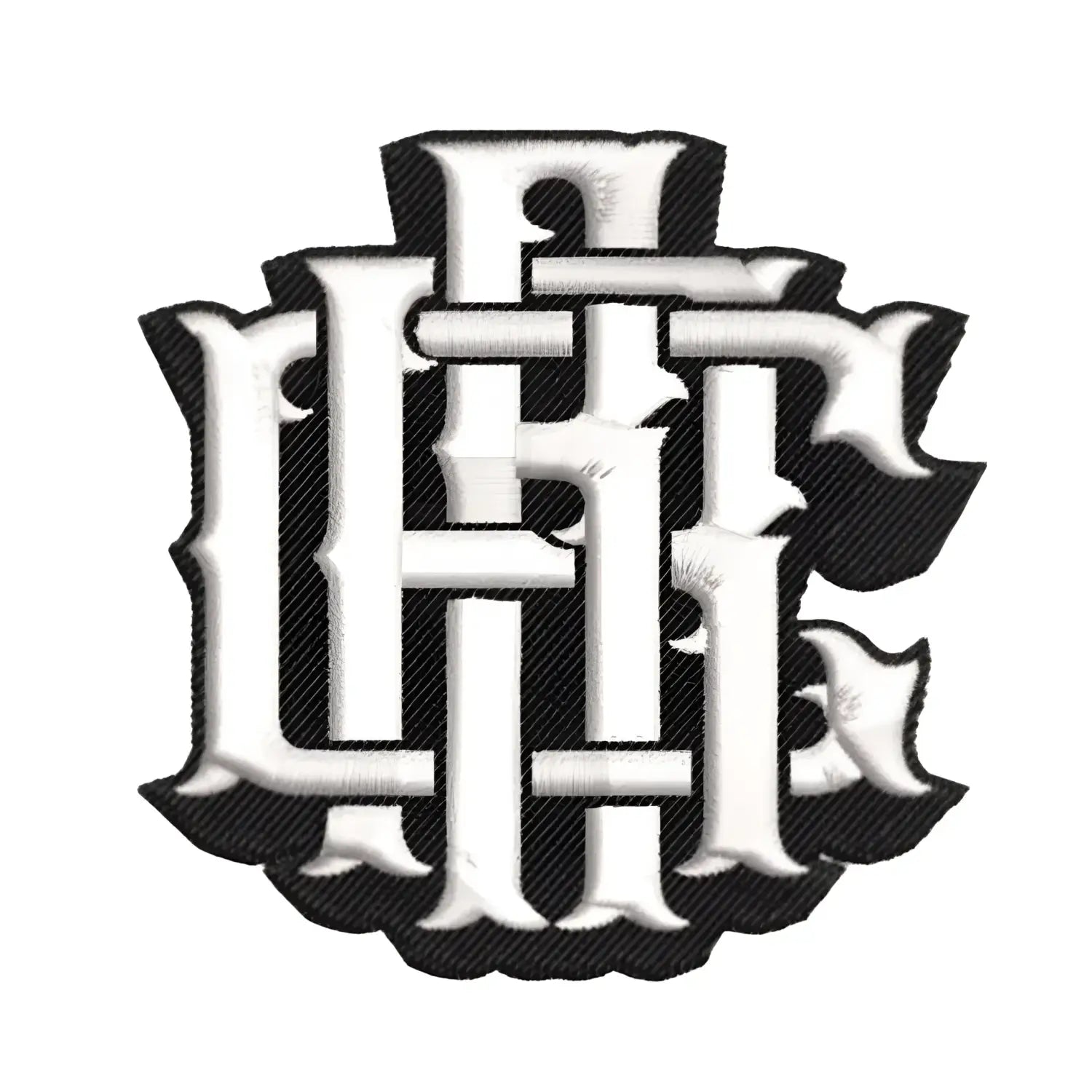 Monogram 3D Badge Embroidered Patch