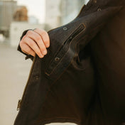 Indigo Blue Denim Trucker Jacket