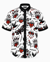 Rogue Short Sleeve Shirt - White