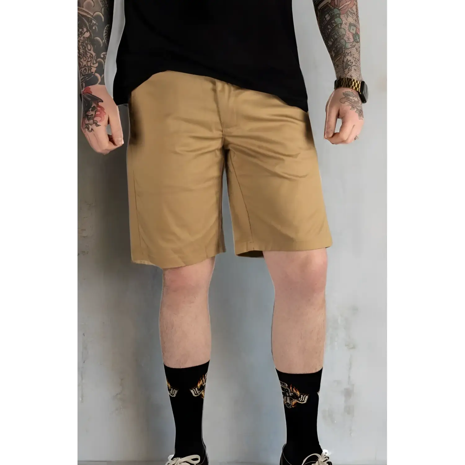 Chino Shorts | Khaki