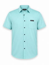 Bamboo Short Sleeve Shirt - Teal