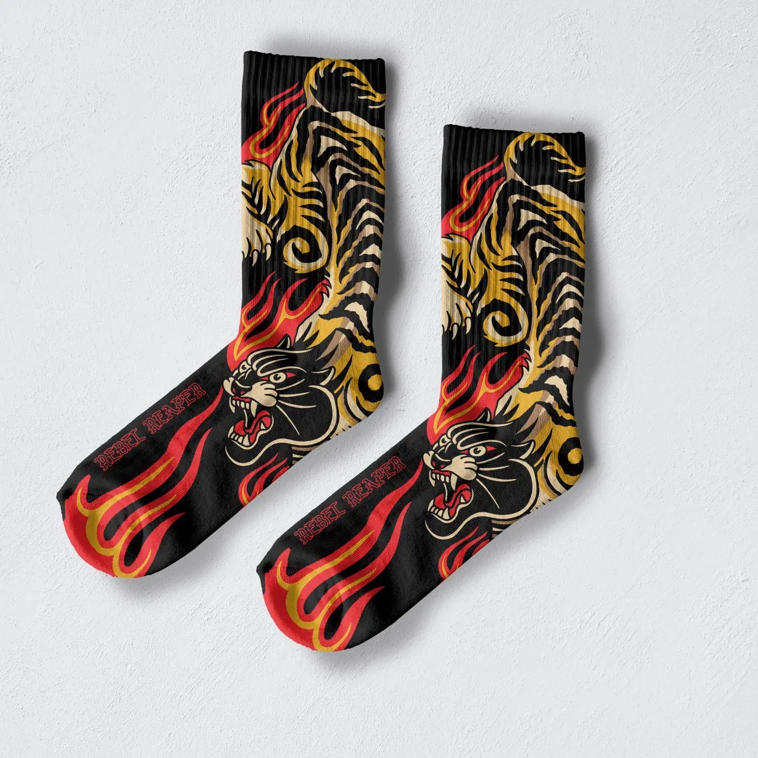 Panther Kamikaze Crew Socks