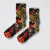 Panther Kamikaze Crew Socks