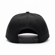 Monogram Badge - Black - Curved Brim Baseball Hat