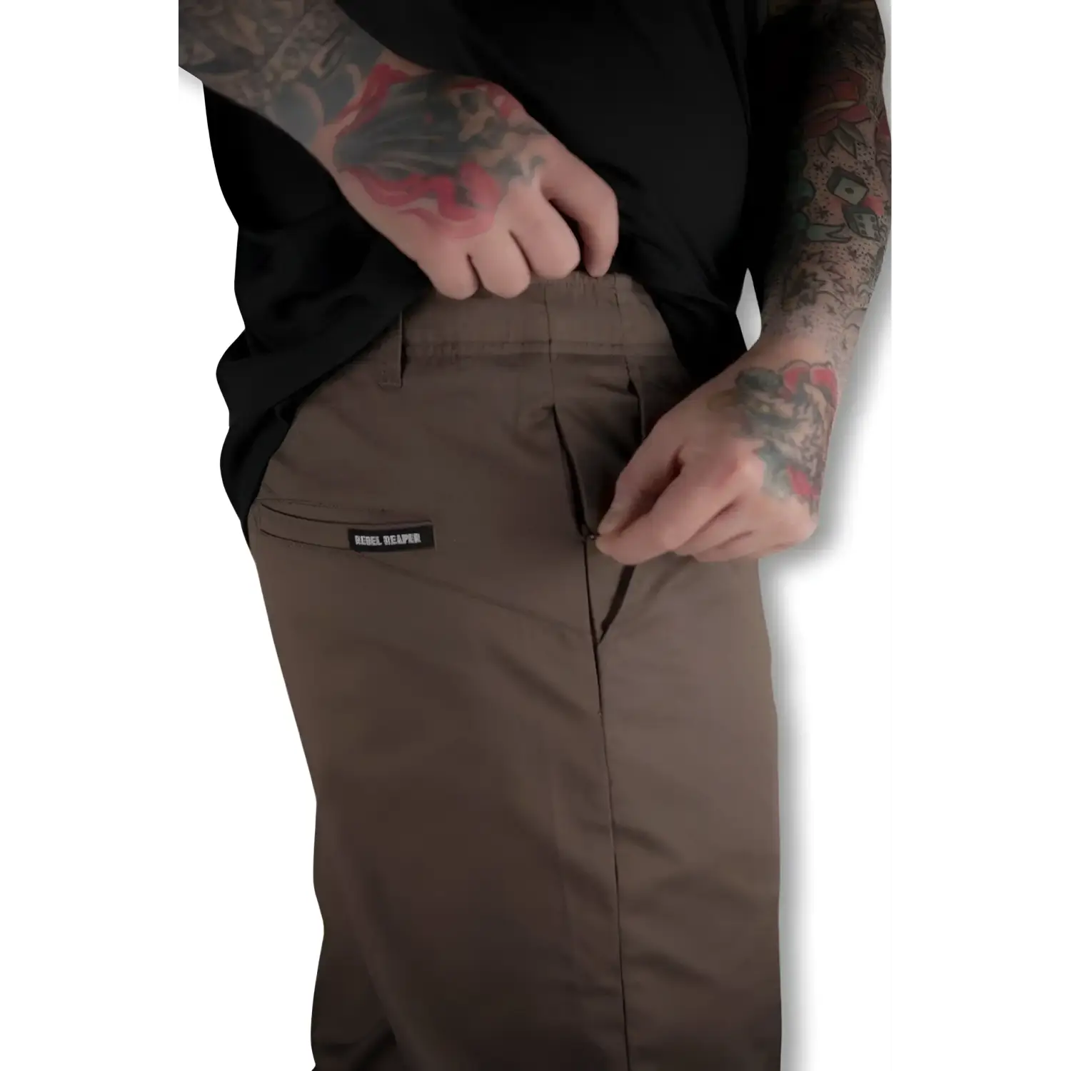 Chino Pants | Brown