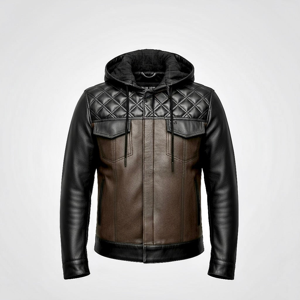 The Harvester of Sorrow - Premium Leather Jacket
