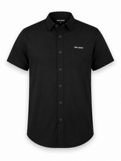 Bamboo Short Sleeve Shirt - Black