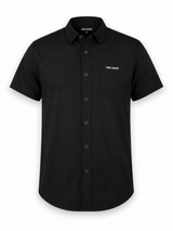 Bamboo Short Sleeve Shirt - Black
