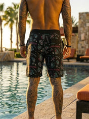 Neon Flash Boardshorts