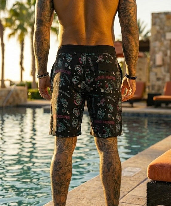 Neon Flash Boardshorts