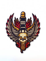 Spark Plug Wings Patch