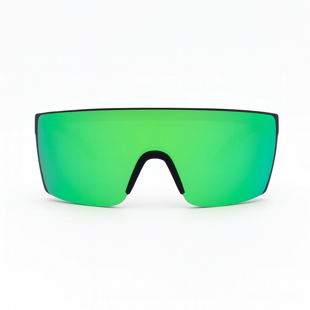Performance Full Frame Hogan Sunglasses - Green