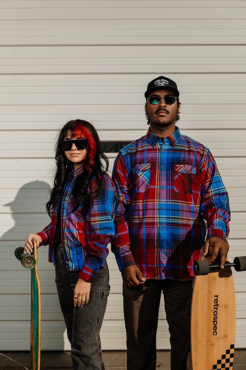 Zepher Womens Flannel
