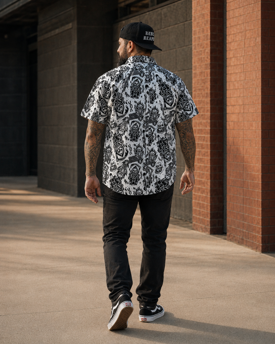 Nomad Short Sleeve Shirt - White