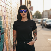 Party Shades Sunglasses - Purple