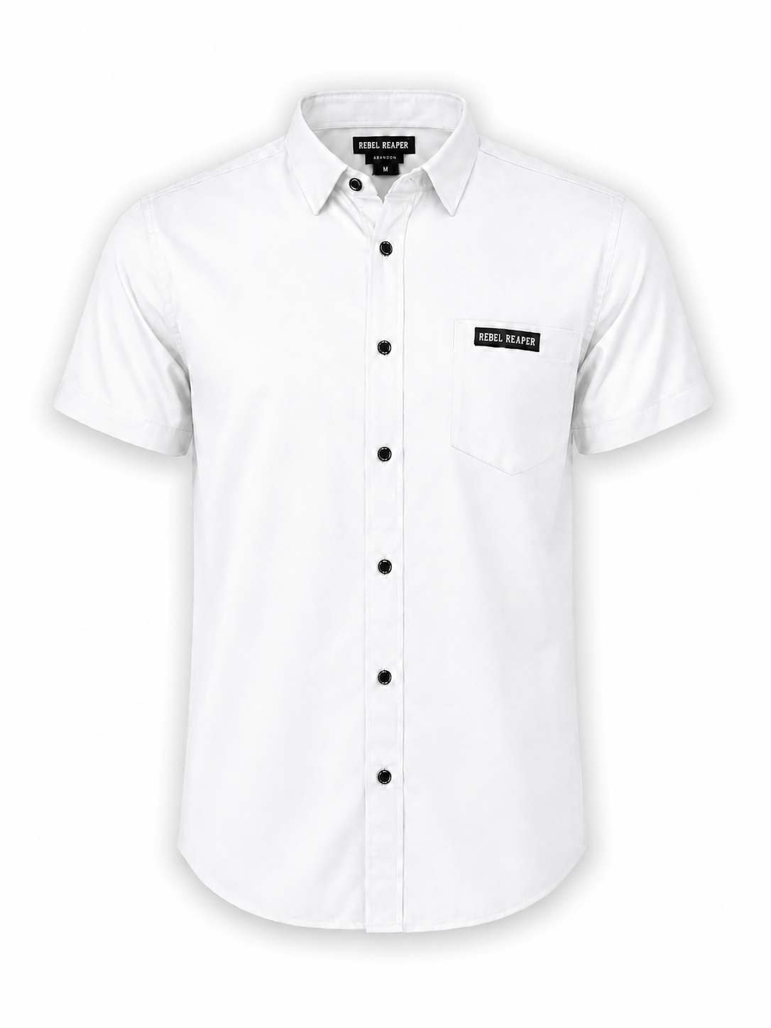 Bamboo Short Sleeve Shirt - White