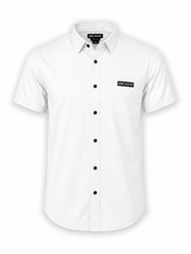 Bamboo Short Sleeve Shirt - White