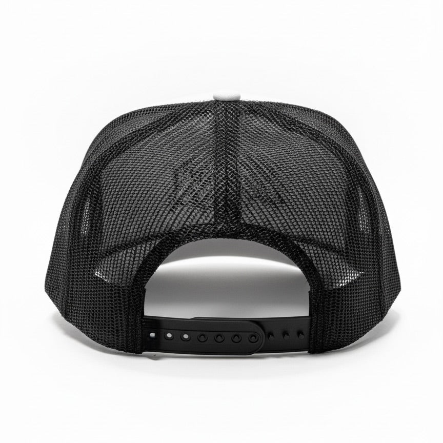  Black Mesh Snapback Hat