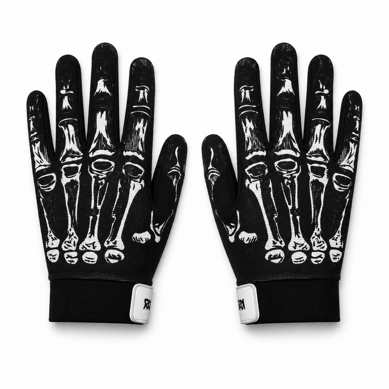 Death Gripper Moto Gloves