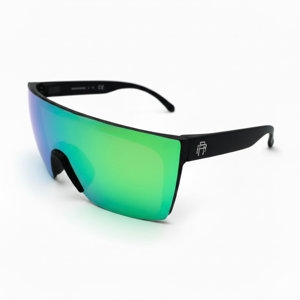 Performance Full Frame Hogan Sunglasses - Green