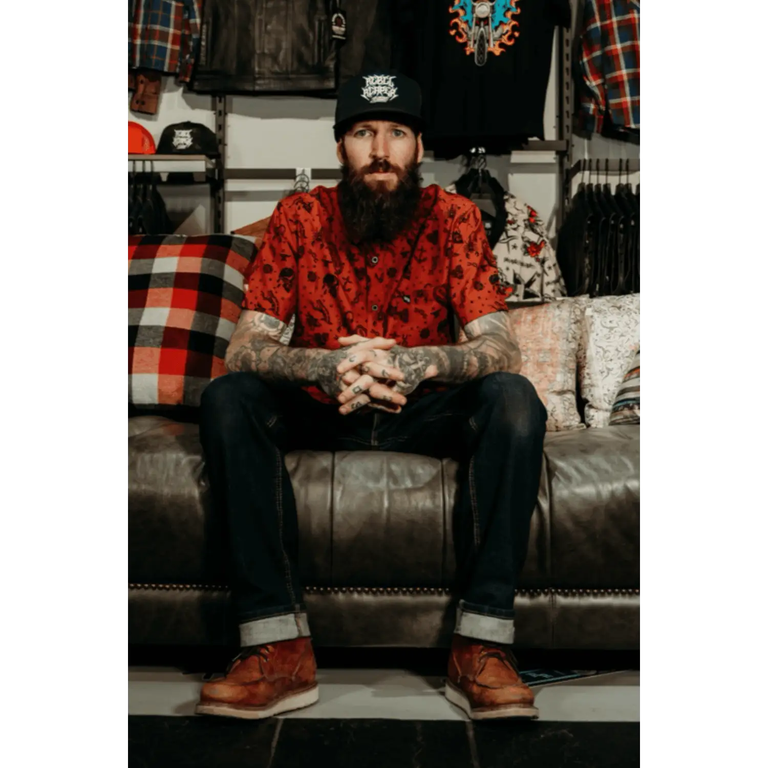 Ironclad Short Sleeve Shirt - Red