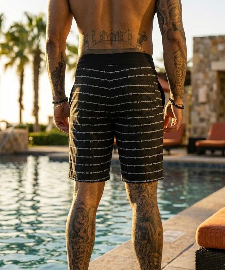 Barb Wire Boardshorts