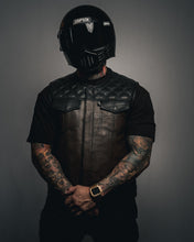 Harvester of Sorrow Leather Vest - Short Torso