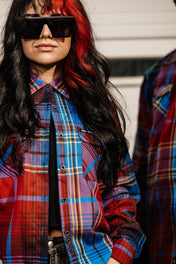 Zepher Womens Flannel
