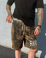 Mesh Shorts - Camo