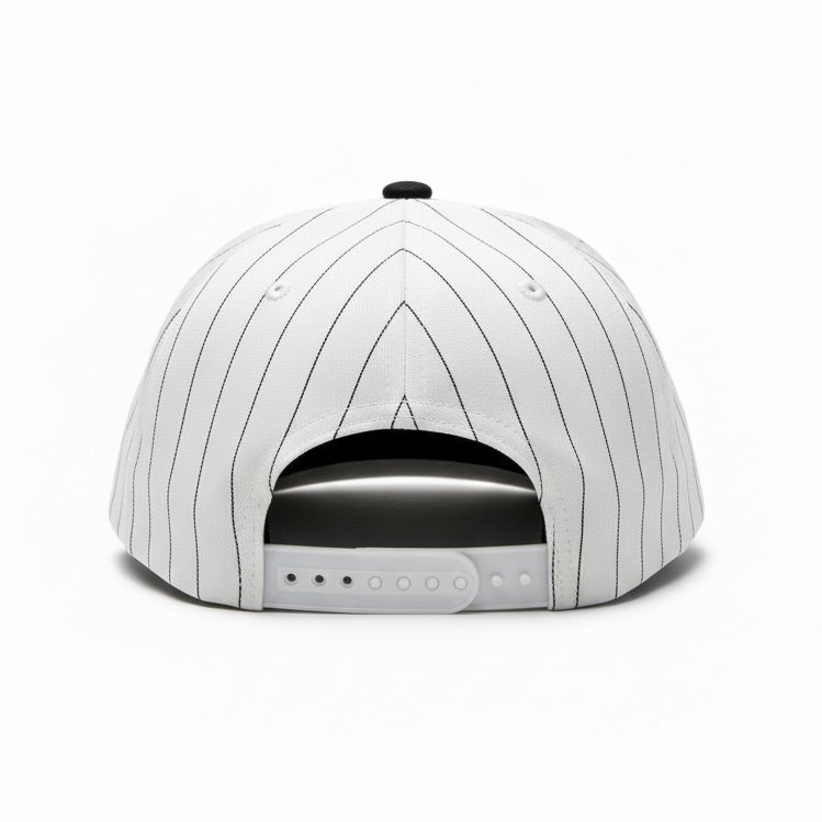  Black Stripes Snapback Hat
