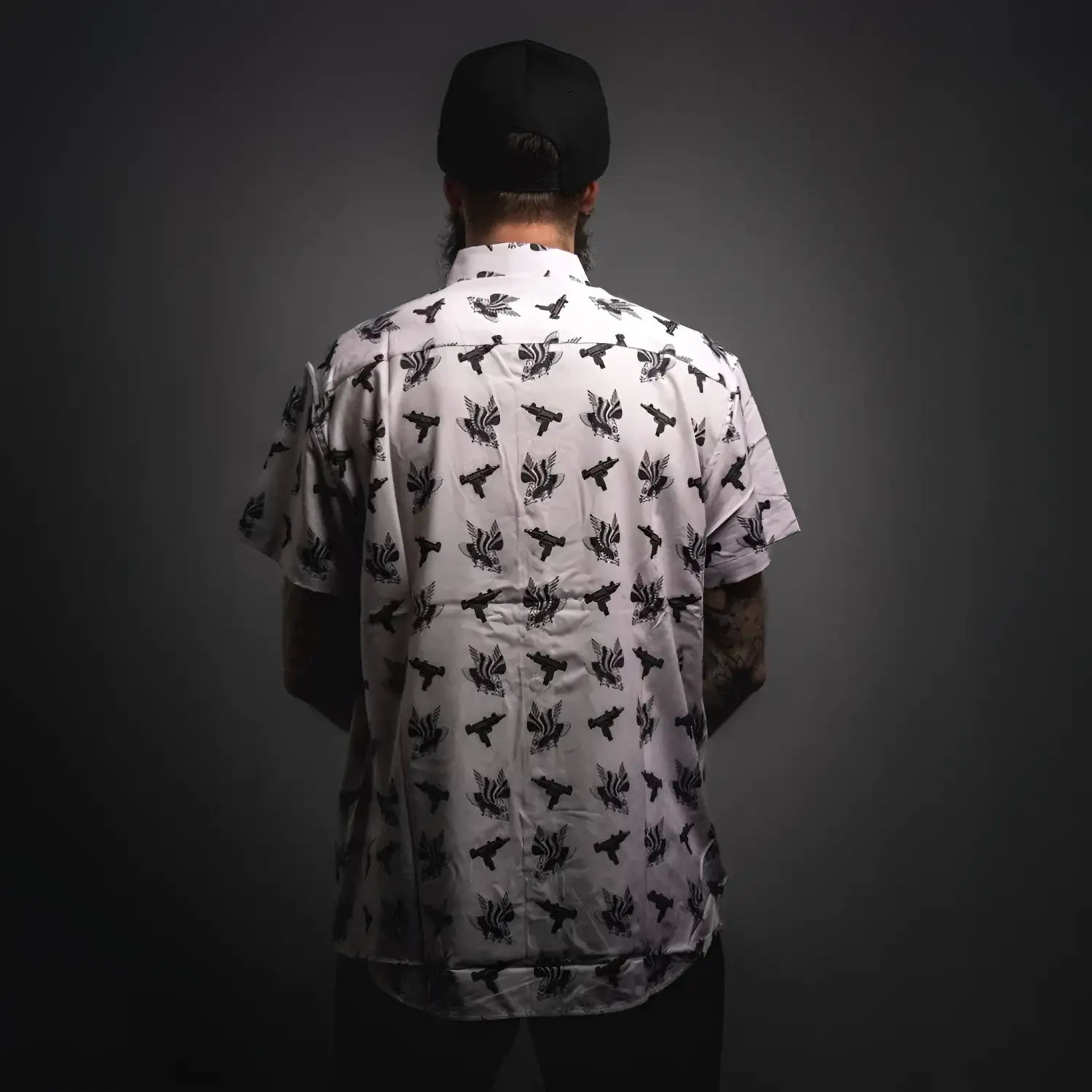 Uzi's & Eagles Short Sleeve Shirt