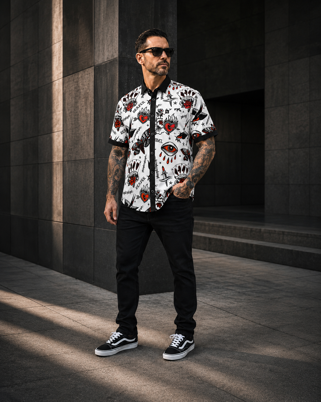 Rogue Short Sleeve Shirt - White