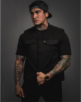 The Menace Vest - Collarless - Standard Length