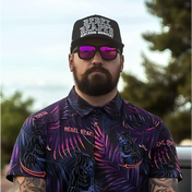Dillinger Sunglasses - Fuchsia