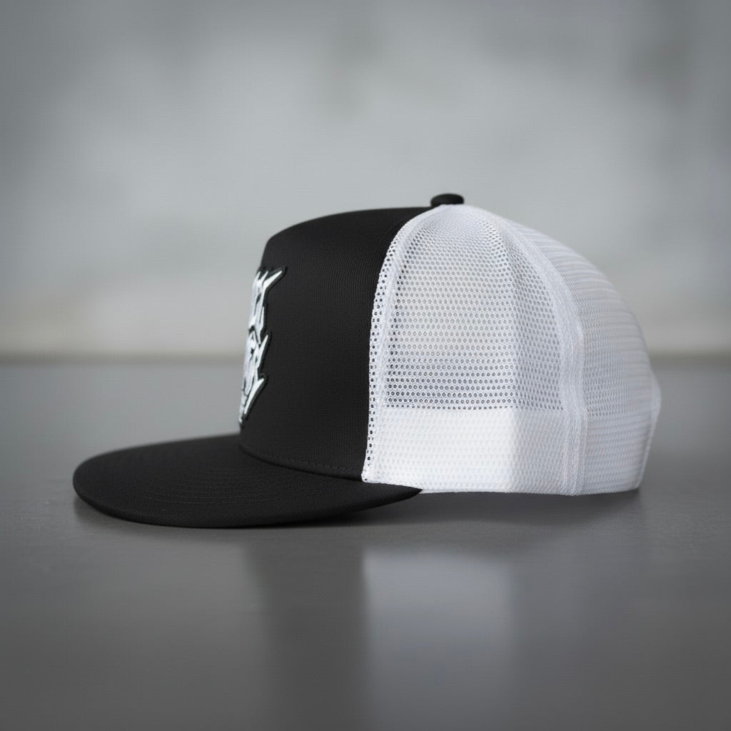  White (White Mesh)