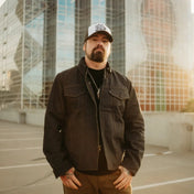 Indigo Blue Denim Trucker Heavy Duty Jacket