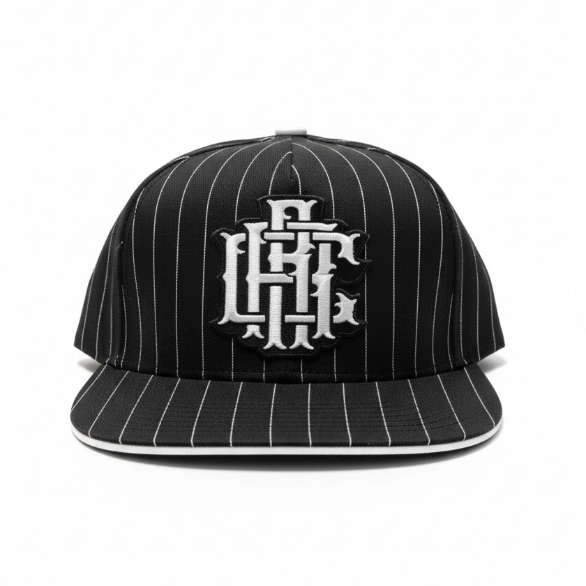  White Stripes Snapback Hat