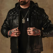 The Back in Black Premium Leather Jacket