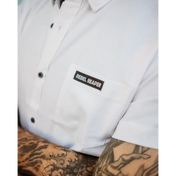 Bamboo Short Sleeve Shirt - White