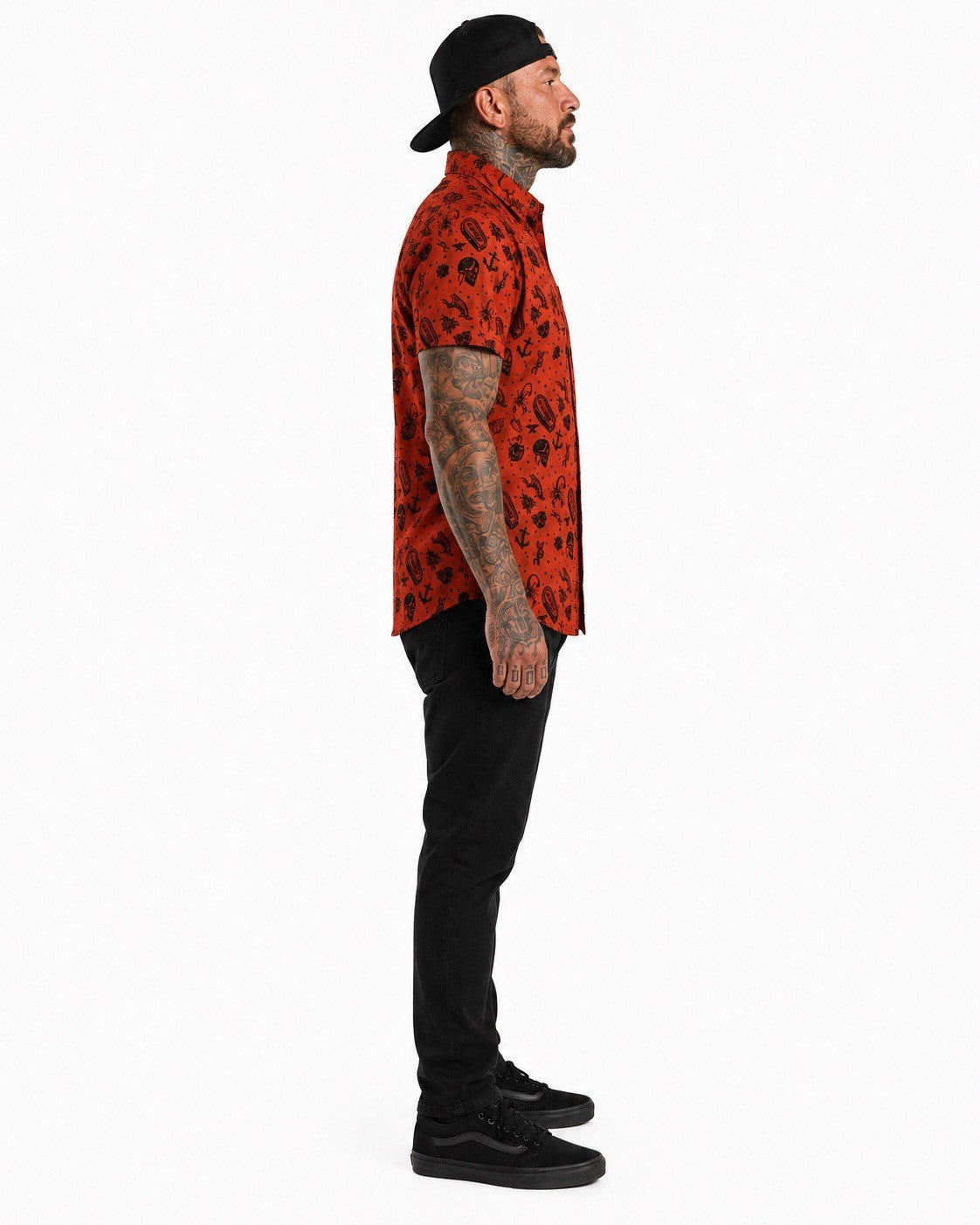 Ironclad Short Sleeve Shirt - Red