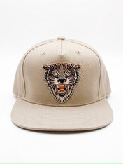 Grey Tiger Logo Rebel Reaper Snapback Hat