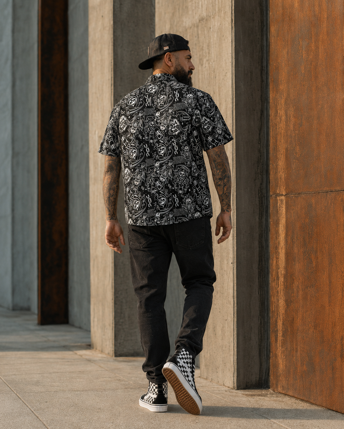 Nomad Short Sleeve Shirt - Black