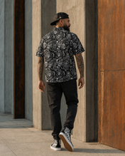 Nomad Short Sleeve Shirt - Black
