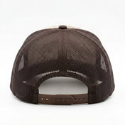 Wrench Logo - Digital Camo/ Brown Mesh Snapback Hat