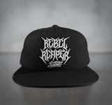 Logo - Black Trucker Snapback Hat