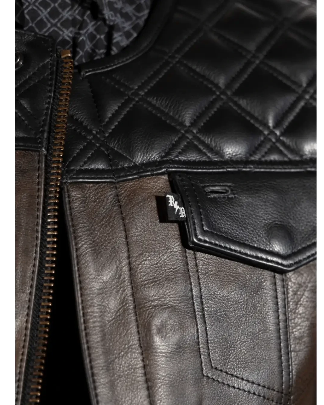 The Harvester of Sorrow Leather Vest | Collarless | Short Torso